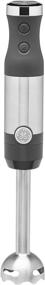 img 4 attached to 🥤 GE Immersion Blender: Handheld Blender for Shakes, Smoothies, Baby Food, Soups & More with 2-Speed Functionality, Easy-to-Clean Kitchen Essentials - 500 Watts, Stainless Steel