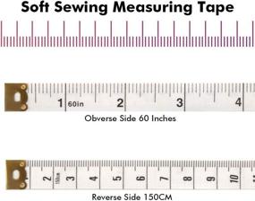 img 3 attached to Soft Measure Double Scale 150CM