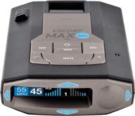 escort max360c laser radar detector: wifi, bluetooth enabled, 🚔 360° protection, long range, voice alerts, oled display, live, black logo