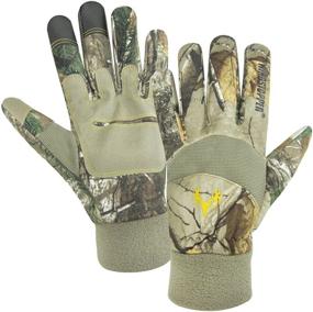 img 1 attached to Hot Shot Falcon Gloves Realtree