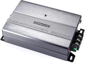 img 4 attached to 🔊 Compact Digital Car/ATV/Marine Certified Amplifier - Kenwood KAC-M3001, 600W Class D Monoblock