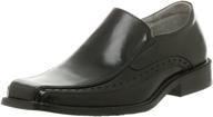 stacy adams danton bike toe loafer men's shoes logo