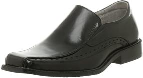 img 4 attached to Stacy Adams Danton Bike Toe Loafer Men's Shoes