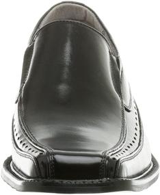 img 3 attached to Stacy Adams Danton Bike Toe Loafer Men's Shoes