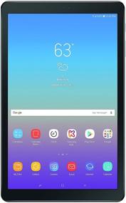 img 2 attached to 📱 Samsung Galaxy Tab A SM-T590NZAAXAR, 10.5 Inch Tablet, Gray