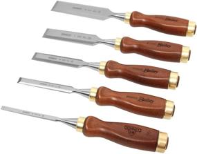 img 3 attached to Stanley 16 401 Bailey Chisel Set: 5-Piece Must-Have for Professional Woodworking