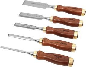 img 2 attached to Stanley 16 401 Bailey Chisel Set: 5-Piece Must-Have for Professional Woodworking