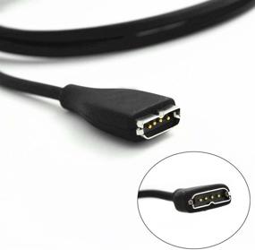 img 2 attached to Kissmart Compatible with Fitbit Surge Charger: Reliable Replacement Charging Cable for Fitbit Surge Fitness Superwatch