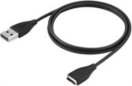 kissmart compatible with fitbit surge charger: reliable replacement charging cable for fitbit surge fitness superwatch логотип