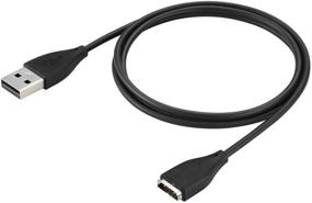 img 4 attached to Kissmart Compatible with Fitbit Surge Charger: Reliable Replacement Charging Cable for Fitbit Surge Fitness Superwatch