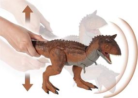 img 1 attached to Carnotaurus Dinosaur: Take 🦖 Absolute Command with Jurassic World Control