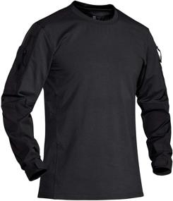 img 4 attached to 🏃 TACVASEN Outdoor Performance Running Shirts: Boost Your Performance