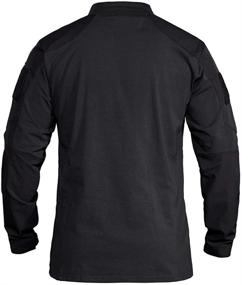 img 3 attached to 🏃 TACVASEN Outdoor Performance Running Shirts: Boost Your Performance