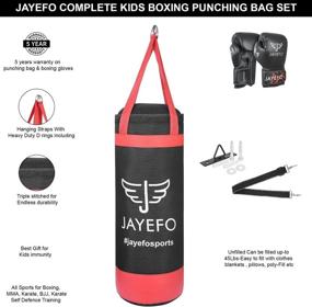 img 3 attached to Kids 5PCS Boxing Punching Bag