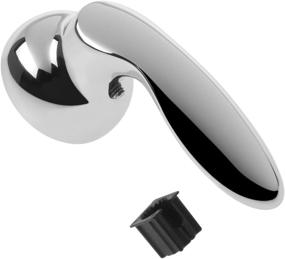 img 1 attached to 🚿 Enhance Your Shower Experience with the KOHLER K-1046987-CP Shower Faucet Handle Kit, Small