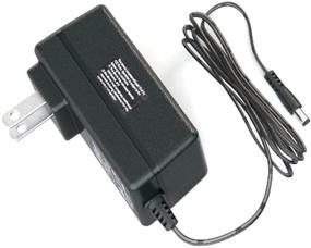 img 1 attached to EShine 24W 12V Black DC 💡 Power Supply Adapter for LED Under Cabinet Lighting