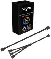 4-контактный rgb-разветвитель airgoo логотип