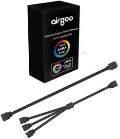 img 1 attached to 4-контактный RGB-разветвитель Airgoo