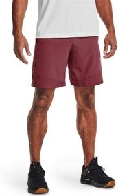 img 1 attached to Optimized Search: Vanish Woven Shorts for Men by Under Armour