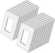 bestten screwless receptacle residential commercial electrical in wall plates & accessories logo