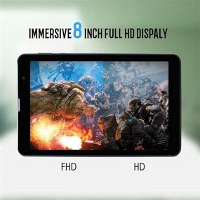 img 1 attached to Octa Core Processor Unlocked 1920X1200 Bluetooth