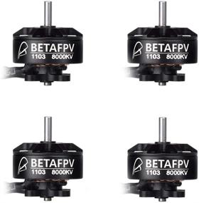 img 4 attached to 🚀 BETAFPV 1103 8000KV Brushless Motors 3S - Perfect Addition to Your Beta75X 3S Brushless Whoop Drone