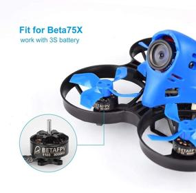 img 3 attached to 🚀 BETAFPV 1103 8000KV Brushless Motors 3S - Perfect Addition to Your Beta75X 3S Brushless Whoop Drone