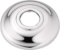 🚿 moen at2199 replacement shower arm flange: universal standard, chrome finish logo