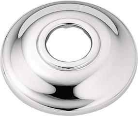 img 1 attached to 🚿 Moen AT2199 Replacement Shower Arm Flange: Universal Standard, Chrome Finish