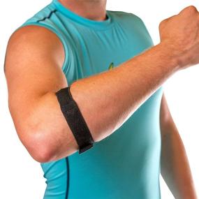 img 4 attached to 👍 BraceAbility Epicondylitis Brace: Effective Elbow Strap for Medial/Lateral Pain and Tendonitis