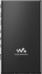 img 2 attached to Плеер Sony Walkman NW-A105 Hi-Res 16 ГБ 🎧 в черном цвете - улучшенный опыт звука