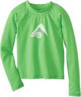 🩳 boys' swimwear: kanu surf little platinum rashguard in swimwear collection logo