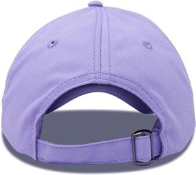 img 3 attached to DALIX Ducky Infant Baseball Lavender Boys' Accessories for Hats & Caps