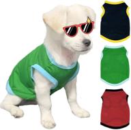 🐕 stay cool this summer with the dog shirt cooling vest - pack of 3 puppy clothes for dogs and cats logo