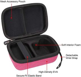 img 3 attached to 🧳 Sturdy Travel Case for Finishing Touch Women's Hair Remover (Case Only)