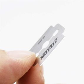 img 1 attached to ZIZZON Callus Shaver Replacement Blades - 100 Count: Maintain Precision & Performance