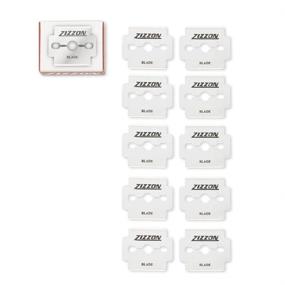 img 3 attached to ZIZZON Callus Shaver Replacement Blades - 100 Count: Maintain Precision & Performance