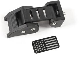 img 1 attached to Hoolcar Aluminum 1997 2006 Wrangler Accessories