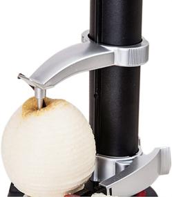 img 1 attached to 🥔 Multifunction Electric Potato Peeler, Automatic Rotating Fruit Apple Peeling Machine - Kitchen Peeling Tool for Efficient Peeling