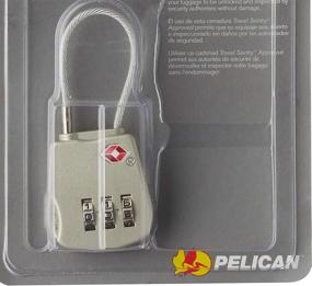 img 1 attached to 🔒 Enhance Travel Security with Pelican 1500 518 000 1506 TSA Lock
