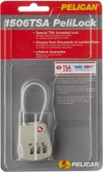 🔒 enhance travel security with pelican 1500 518 000 1506 tsa lock logo