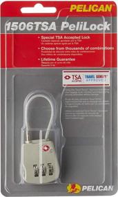 img 3 attached to 🔒 Enhance Travel Security with Pelican 1500 518 000 1506 TSA Lock