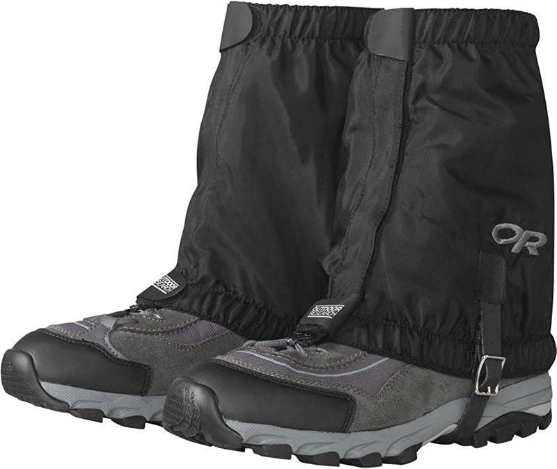 outdoor research mountain gaiters medium 로고