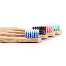 img 2 attached to 🦷 Isshah Kids Bamboo Toothbrushes - Biodegradable Handle, BPA Free & Eco-Friendly - Children Size, Pack of 4 (Soft Nylon Bristles with Spiral Design)