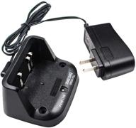 🔌 high-performance cd-15a charger: compatible with yaesu vx-5, vx-5r, vx-6r, vx-7r, vxa-700, fnb-58li, fnb-80li; also suitable for standard horizon hx460s and hx471s logo