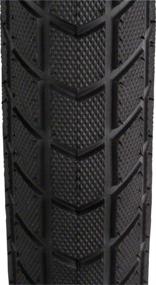 img 1 attached to SCHWALBE Super Moto-X Dual Compound Green Guard Snake Skin 1125g Tire, Black, 27&#34; x 2/3