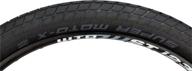 schwalbe super moto-x dual compound green guard snake skin 1125g tire, black, 27&#34; x 2/3 logo