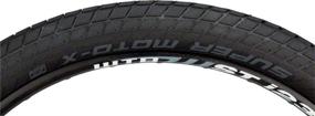 img 2 attached to SCHWALBE Super Moto-X Dual Compound Green Guard Snake Skin 1125g Tire, Black, 27&#34; x 2/3