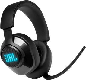 img 2 attached to JBL Quantum 400 Headphones Game Chat
