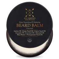 🧔 premium usda organic beard balm & leave in conditioner for optimal beard growth & management – enhanced with argan oil, jojoba oil, avocado oil & more logo